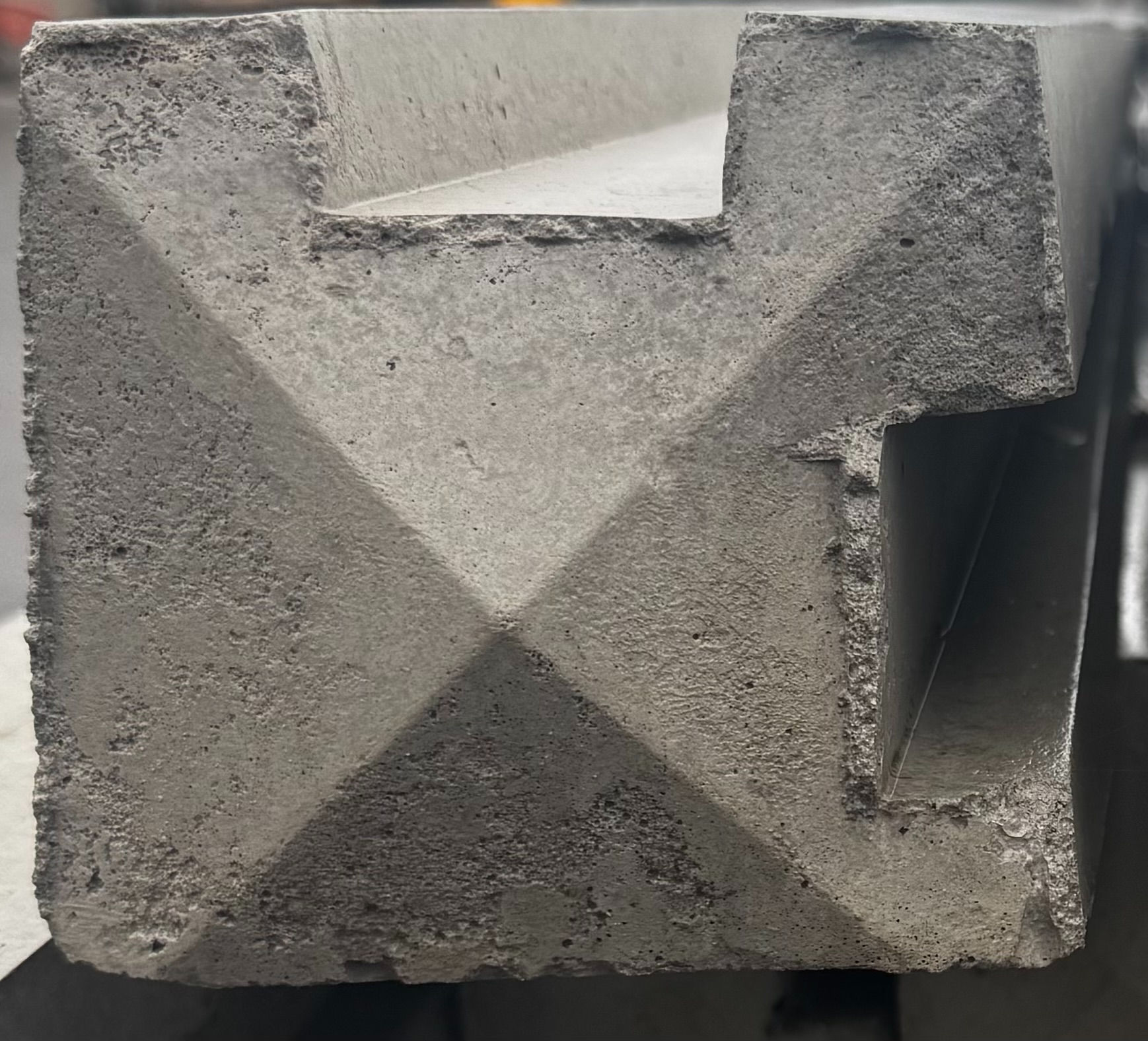 Corner Concrete Posts