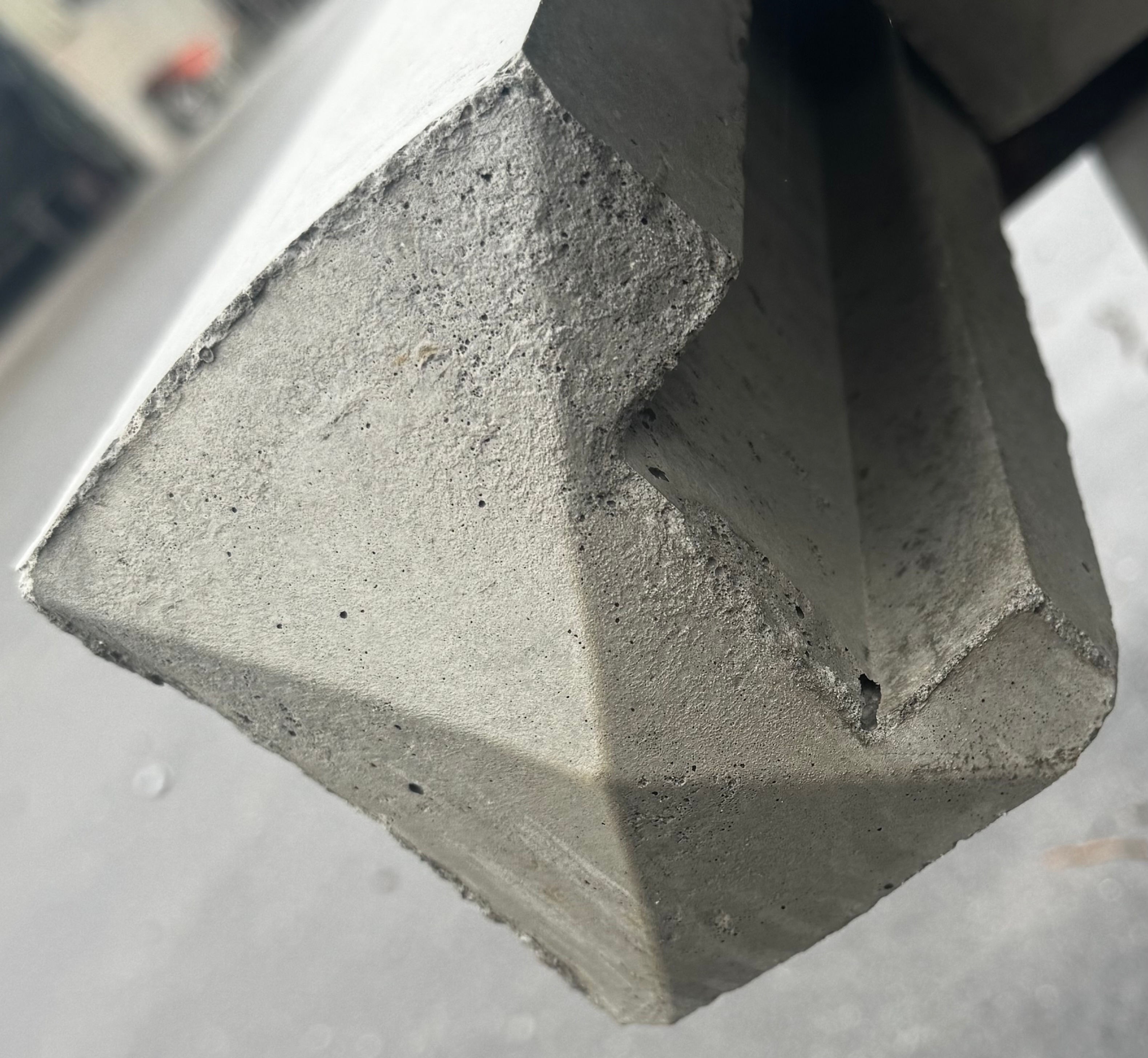 End Concrete Post