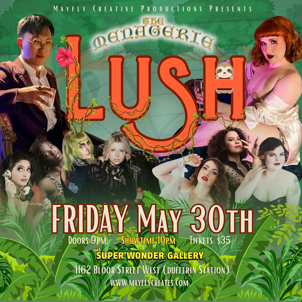 The Menagerie: Lush