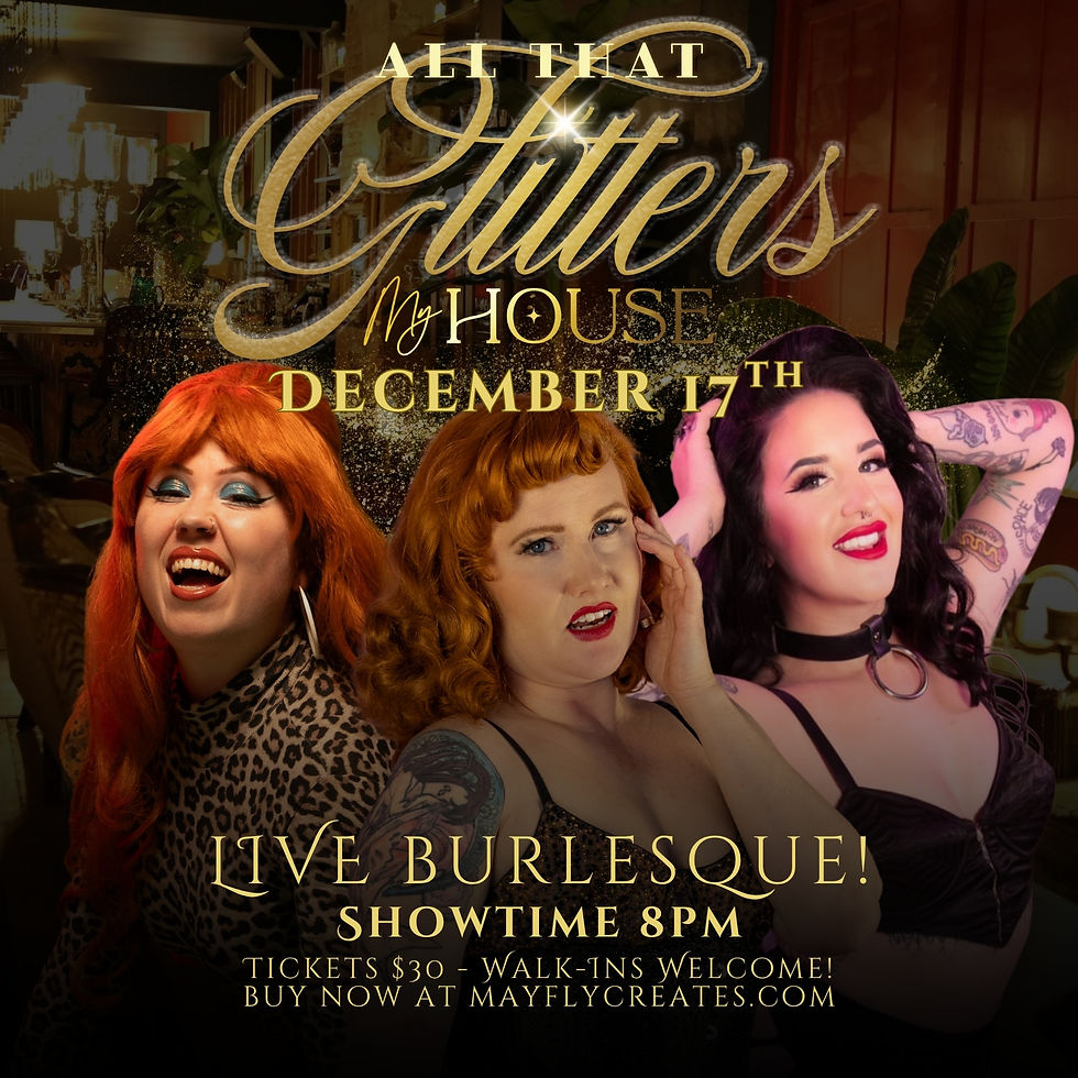 All That Glitters at My House - December Edition