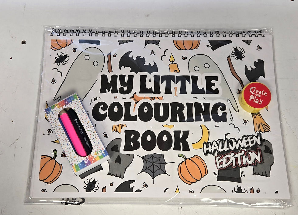 My Halloween Coloring Book