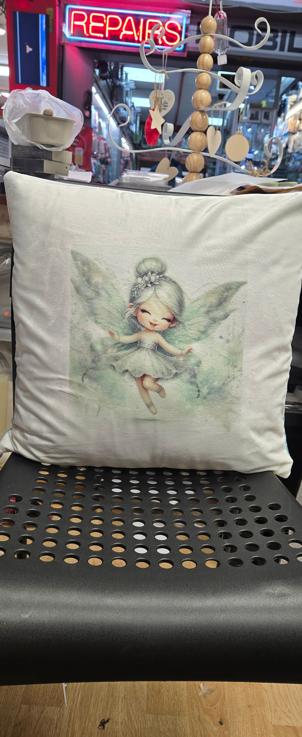 Thumbnail: Velvet cushion 