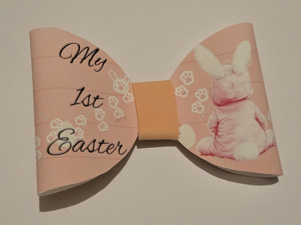 Thumbnail: Easter bows 