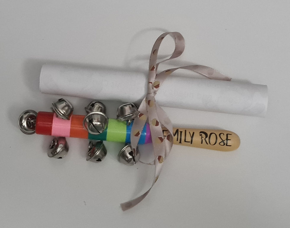 Thumbnail: Personalised jingle bells 