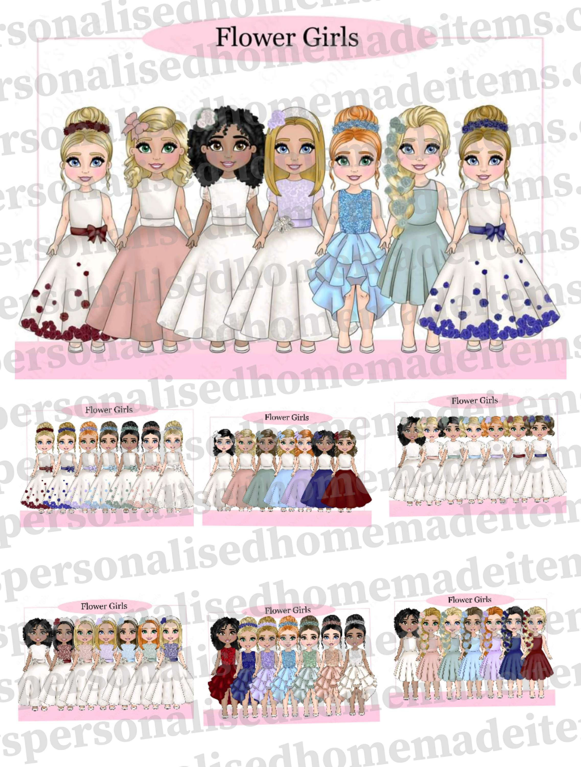 Flower girl Accessories