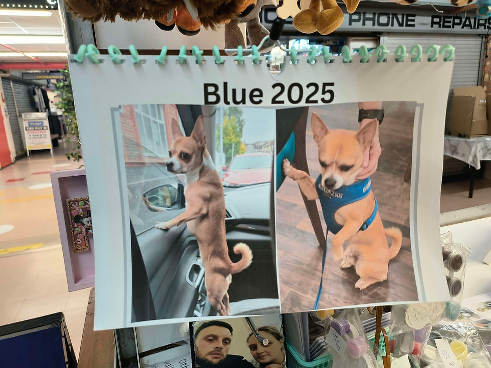 Thumbnail: Personalised calendars 