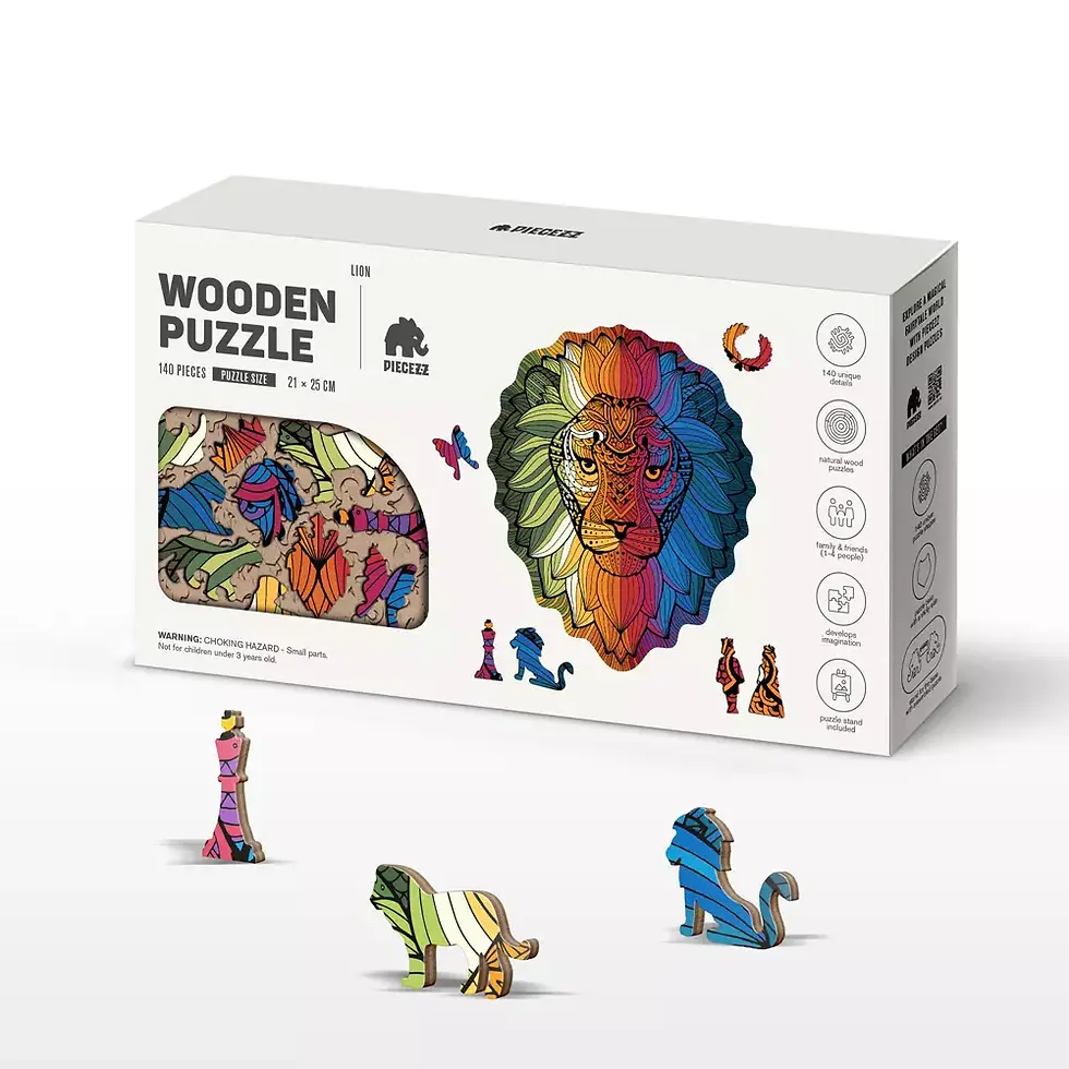 Miniatură: Leu  — 140 piese