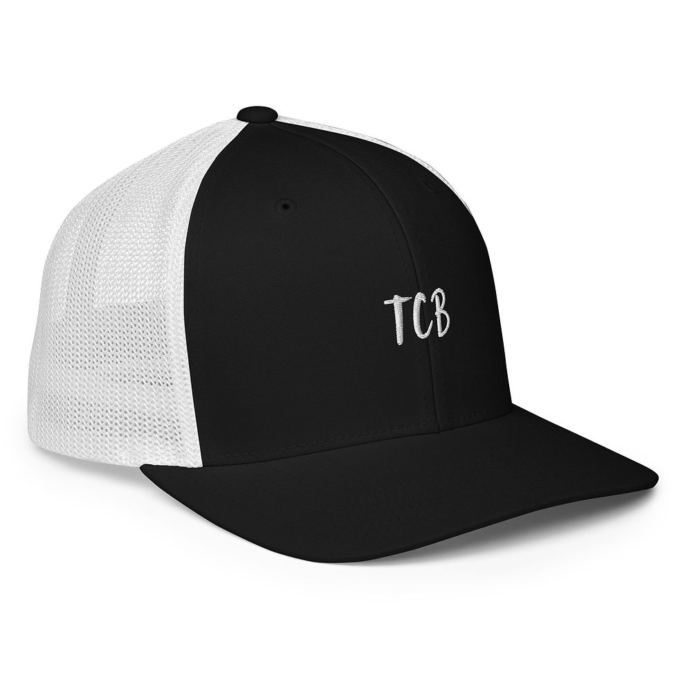 Miniatura: Closed-back TCB trucker cap