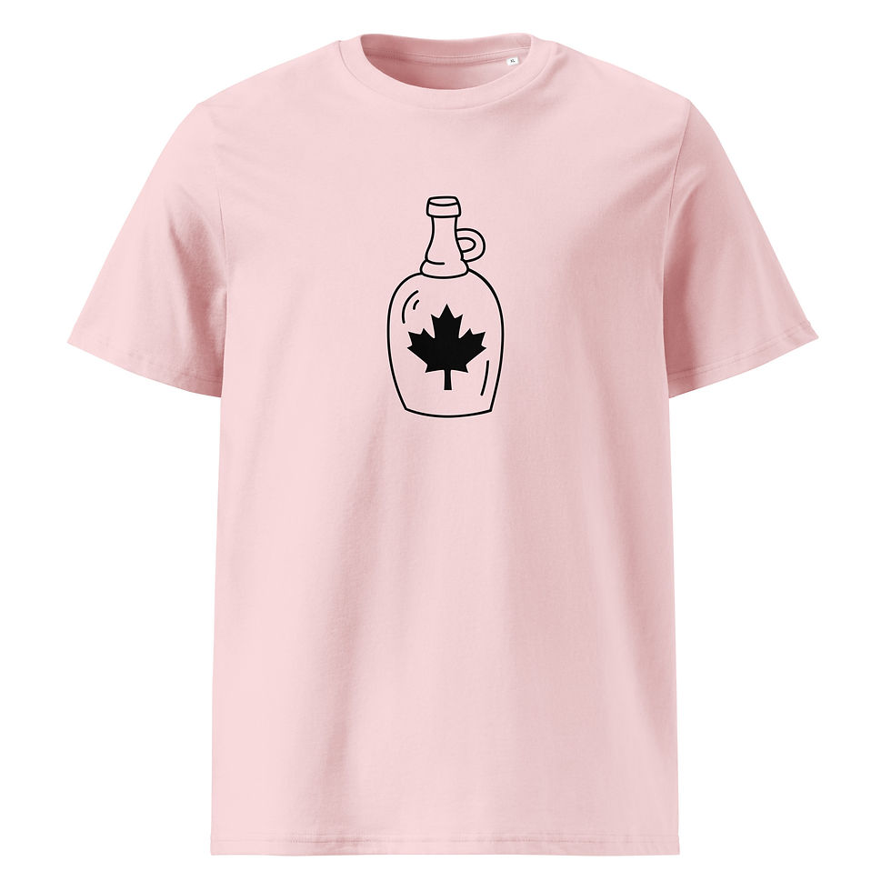 Thumbnail: Canadian Maple organic cotton t-shirt