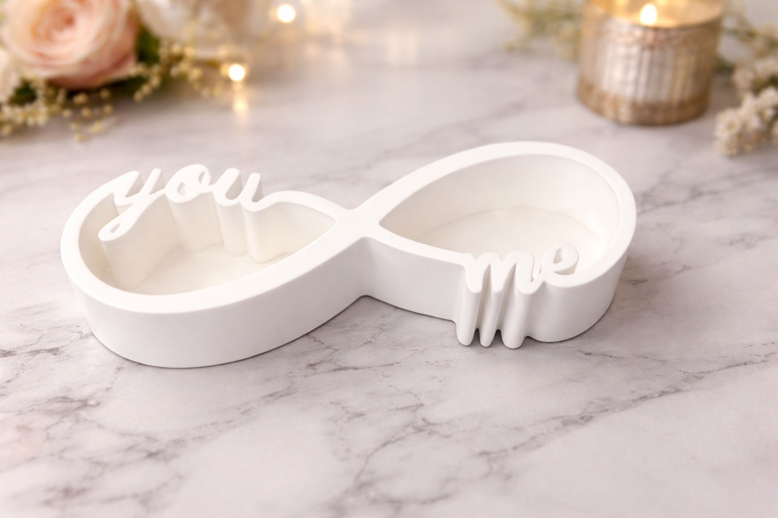 Infinity Candle Holder