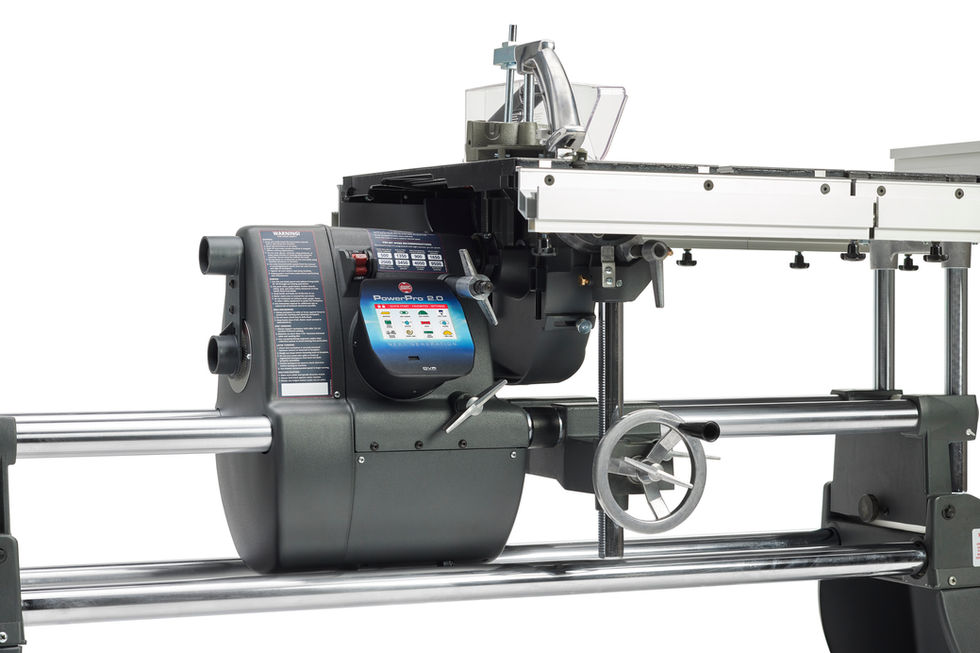 Shopsmith MARK 7 Smart Motor Touchscreen Controls