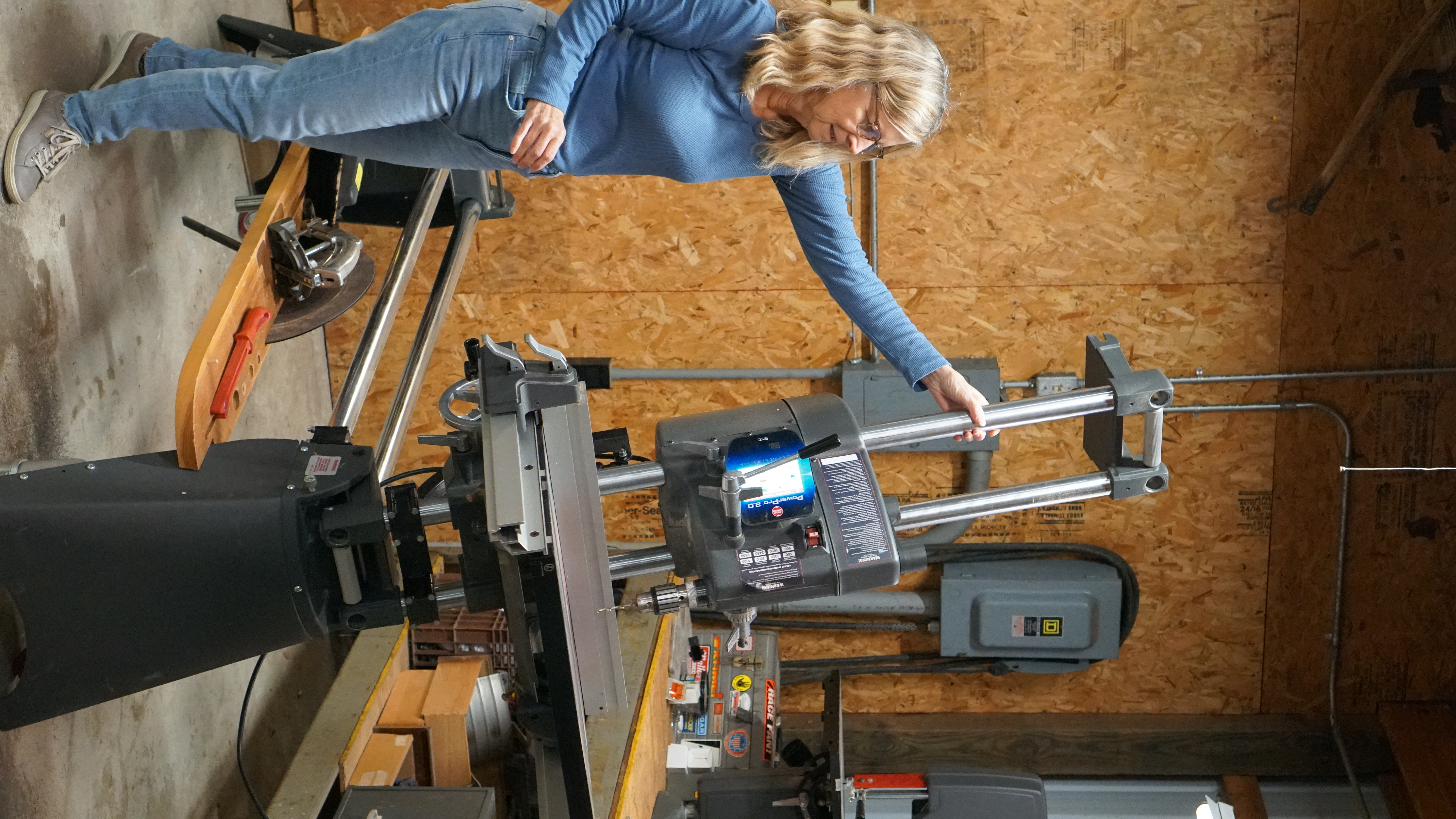 Drill press, Mark 7, shopsmith, press, drill