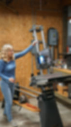 Drill press, Mark 7, shopsmith, press, drill