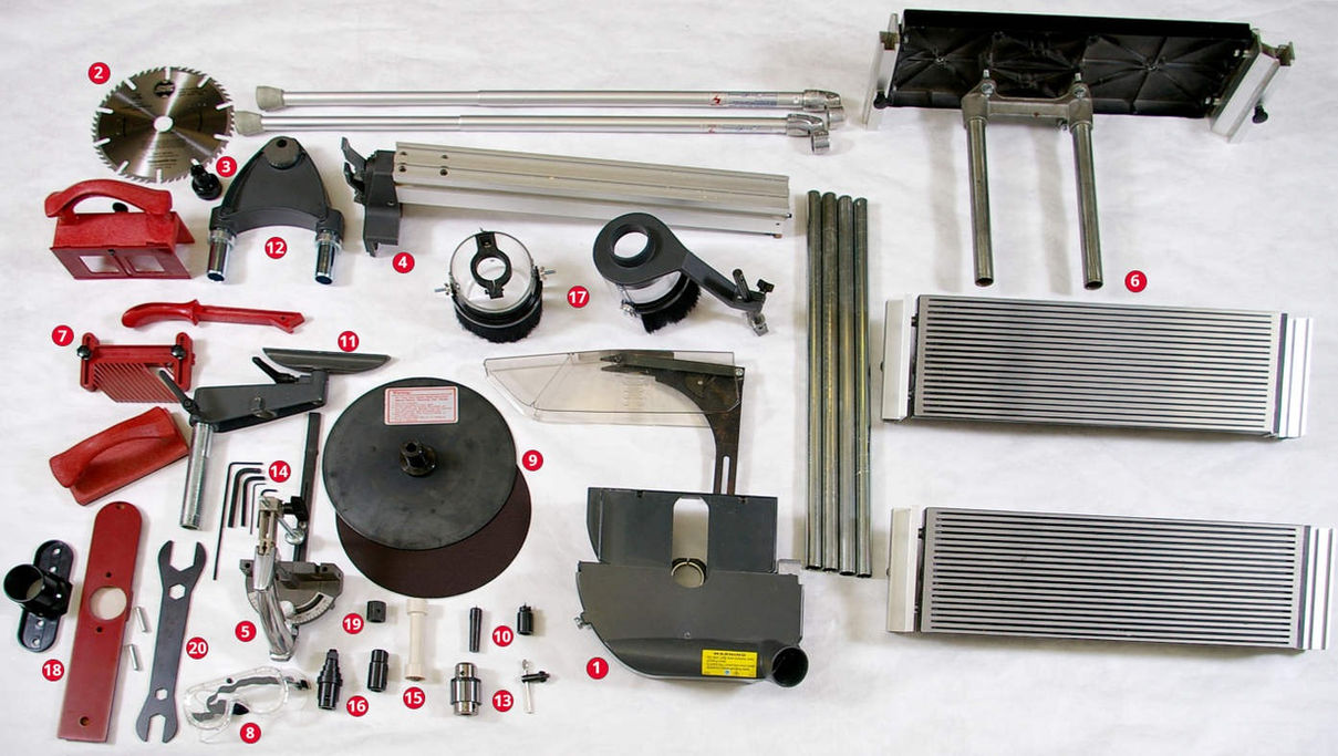 Shopsmith MARK 7 Woodworking Machine