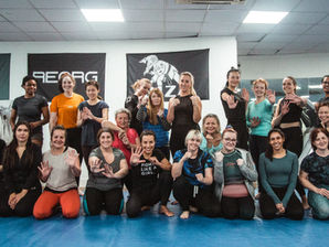 What Actually Happens at a Women's Self-Defence Class?