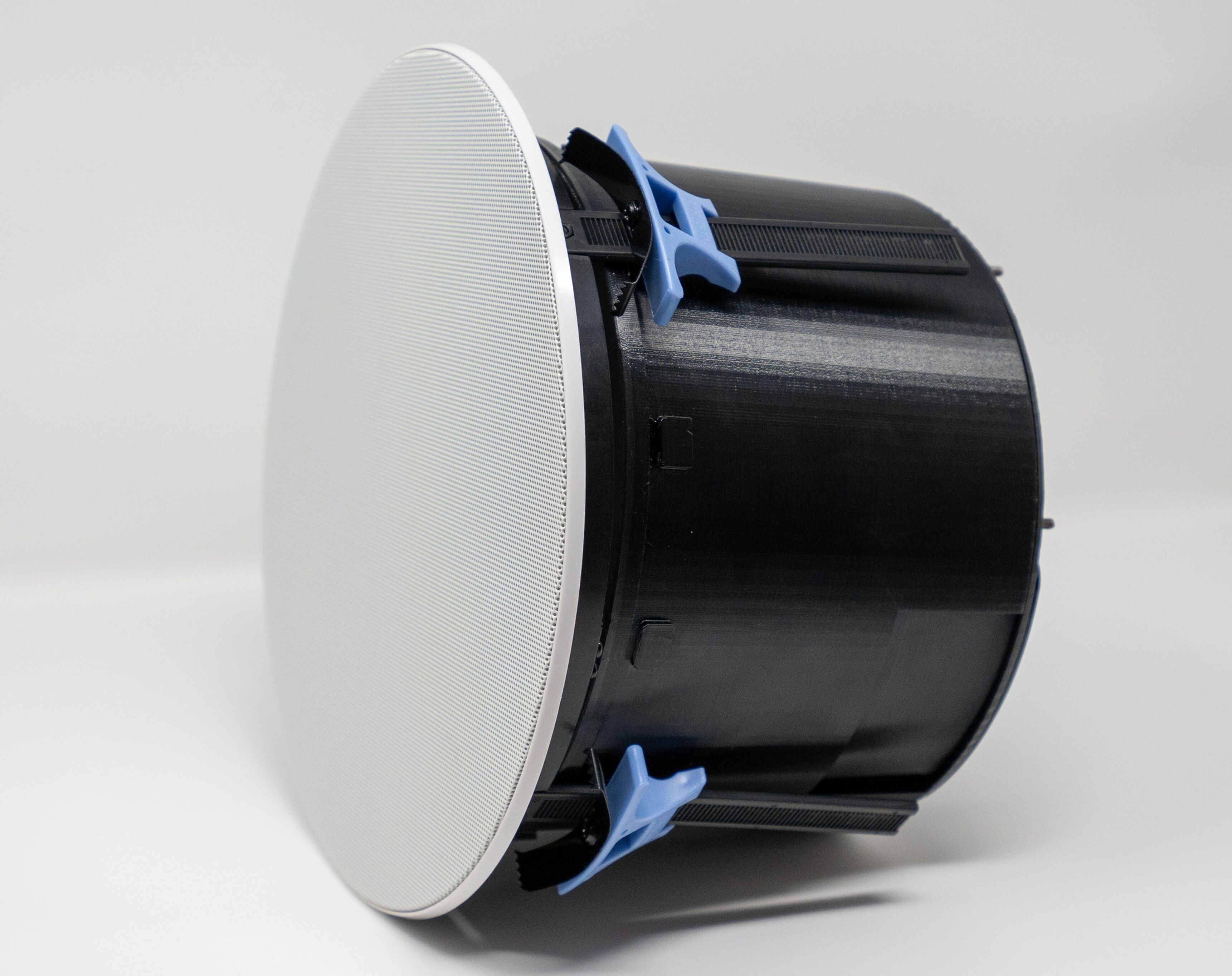 Ceiling Caddy One Complete with a Round Grill