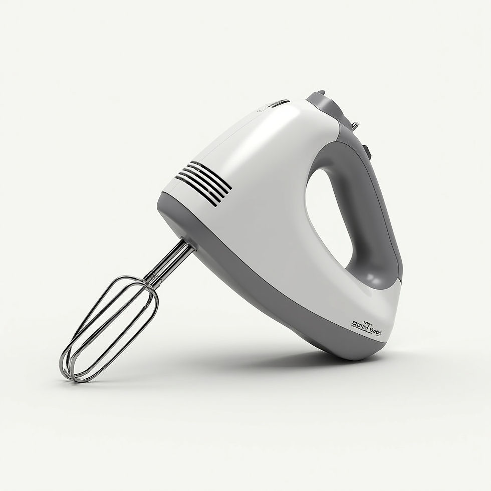 Leistungsstarker Handmixer