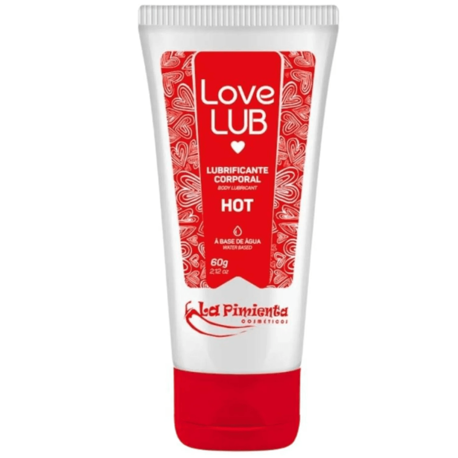 5	Lubrificante Íntimo Love Lub Hot 60g La Pimienta