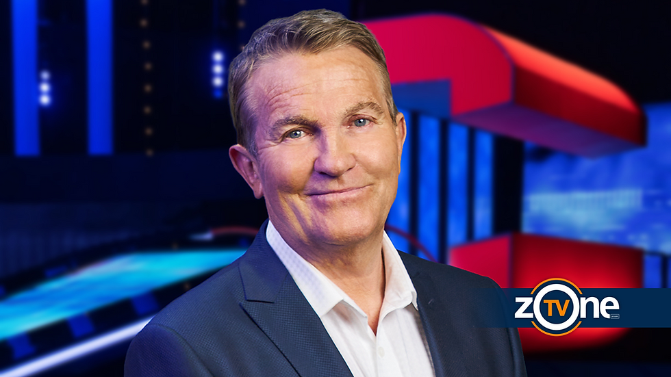 BRADLEY WALSH TO HOST NEW QUIZ