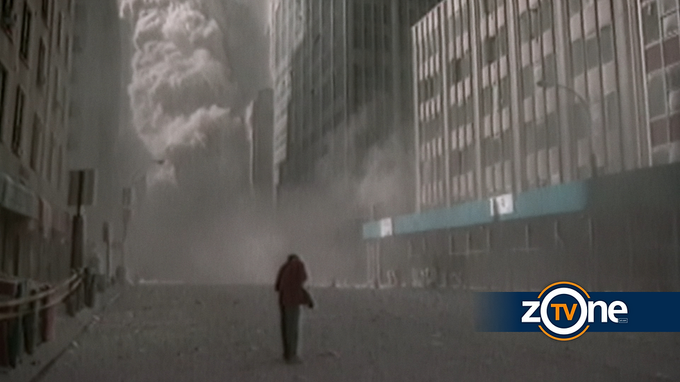 THE UNSEEN TAPES: CHANNEL 5 ANNOUNCES NEW 9/11 DOCUMENTARY