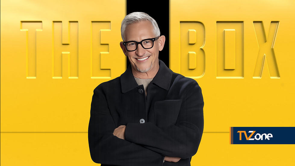 THE BOX: EXTENDED PREVIEW FOR NEW ENTERTAINMENT SERIES HOSTED BY GARY LINEKER RELEASED BY ITV
