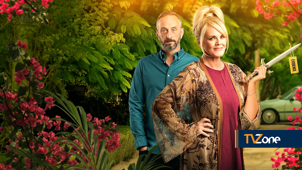 SALLY LINDSAY'S MADAME BLANC MYSTERIES RENEWED FOR FIFTH SERIES ON CHANNEL 5