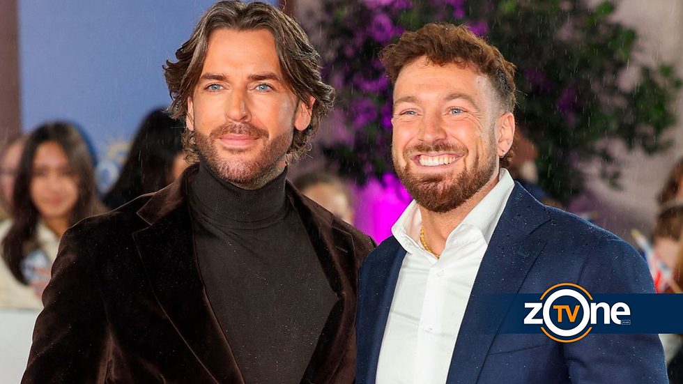 DYING TO LOOK GOOD: SAM THOMPSON AND PETE WICKS EXPLORE MALE SELF IMPROVEMENT FOR ITV2 SERIES