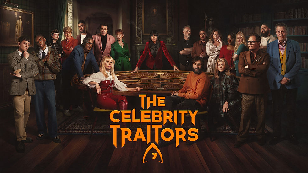 THE CELEBRITY TRAITORS RENEWED FOR SECOND SERIES ON BBC ONE FOLLOWING THE CELEBRITY TRAITORS RENEWED FOR SECOND SERIES ON BBC ONE FOLLOWING