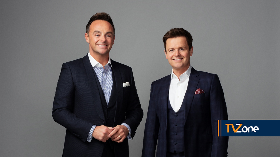 ANT & DEC SIGN NEW THREE-YEAR DEAL WITH ITV
