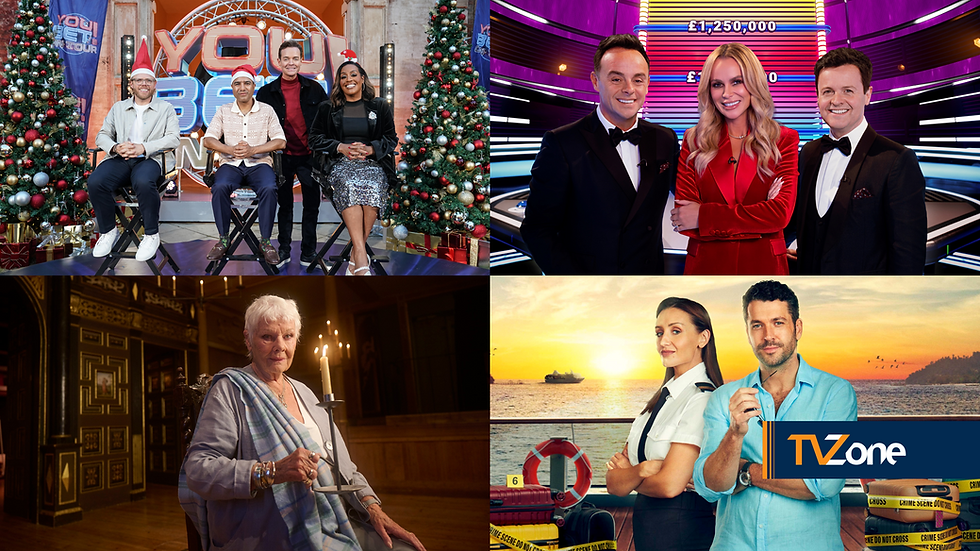 PICKS OF THE DAY: SATURDAY 27th DECEMBER, WHAT TO WATCH