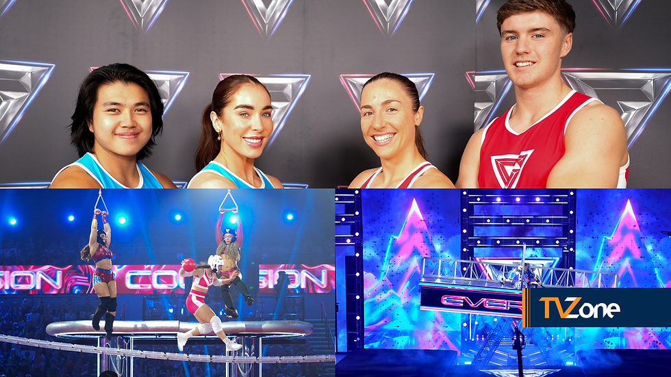 GLADIATORS TONIGHT: FIRST LOOK AT THIS WEEK'S EPISODE, CONTENDERS AND CHALLENGES