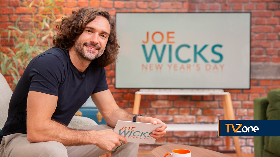 JOE WICKS TO FRONT NEW YEAR'S DAY LIFESTYLE SPECIAL ON ITV