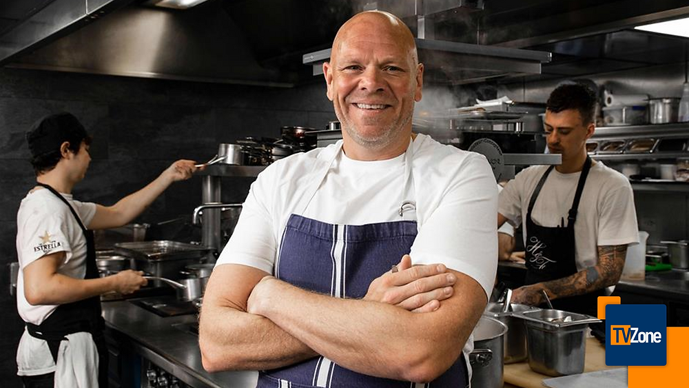 TOM KERRIDGE COOKS BRITAIN FOR NEW ITV SERIES