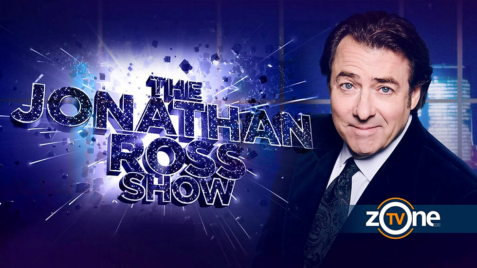 THE JONATHAN ROSS SHOW RECOMMISSIONED FOR 2027 BY ITV
