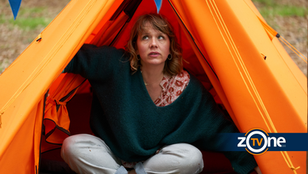 KERRY ON CAMPING: KERRY GODLIMAN TO FRONT NEW UKTV CELEBRITY CAMPING SERIES