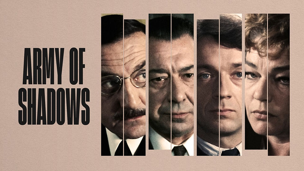 Image: Army Of Shadows (1970), Prime Video