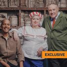 THE GREAT POTTERY THROWDOWN SET FOR FULL CELEBRITY SERIES ON CHANNEL 4 FOLLOWING CHRISTMAS SPECIALS