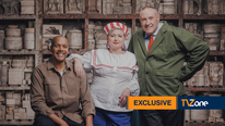THE GREAT POTTERY THROWDOWN SET FOR FULL CELEBRITY SERIES ON CHANNEL 4 FOLLOWING CHRISTMAS SPECIALS