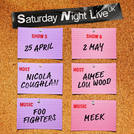 SATURDAY NIGHT LIVE CONFIRMS FURTHER GUEST HOSTS AND MUSICAL PERFORMERS
