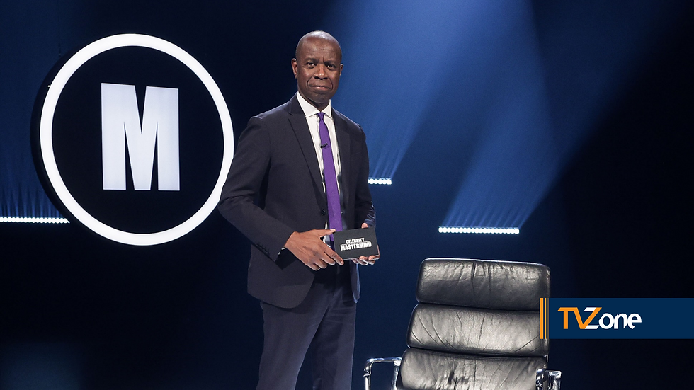 CELEBRITY MASTERMIND: GUESTS JOINING CLIVE MYRIE FOR NEW SERIES, SPECIALIST SUBJECTS REVEALED