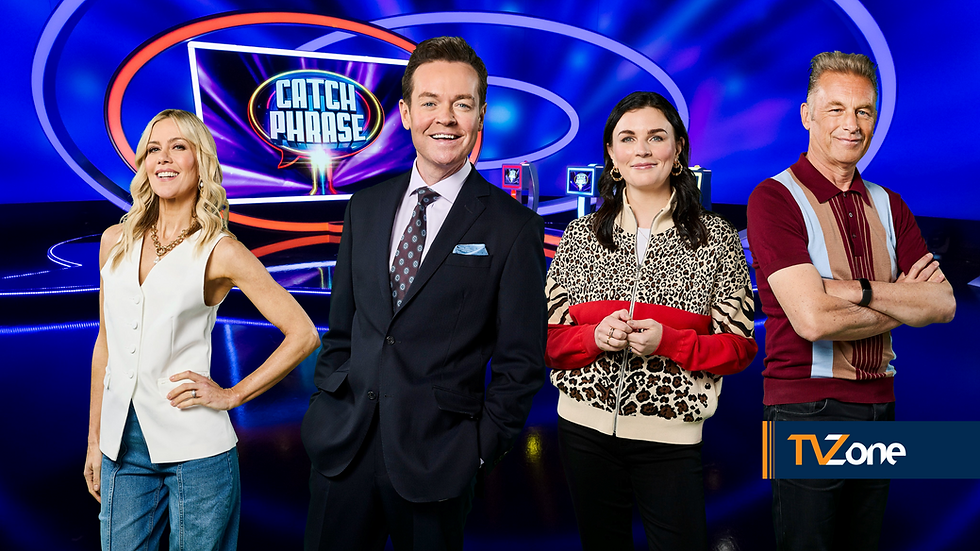 CELEBRITY CATCHPHRASE: FAMOUS FACES ON THIS WEEK'S EPISODE REVEALED