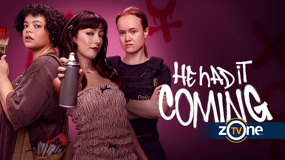 HE HAD IT COMING: BBC ACQUIRES AUSTRALIAN COMEDY-DRAMA STARRING LYDIA WEST