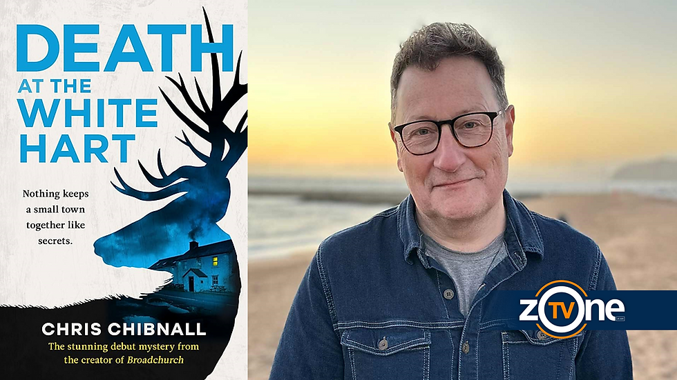 DEATH AT THE WHITE HART: FILMING TO COMMENCE IN SPRING 2027 ON CHRIS CHIBNALL'S ITV DRAMA ADAPTATION OF DEBUT NOVEL