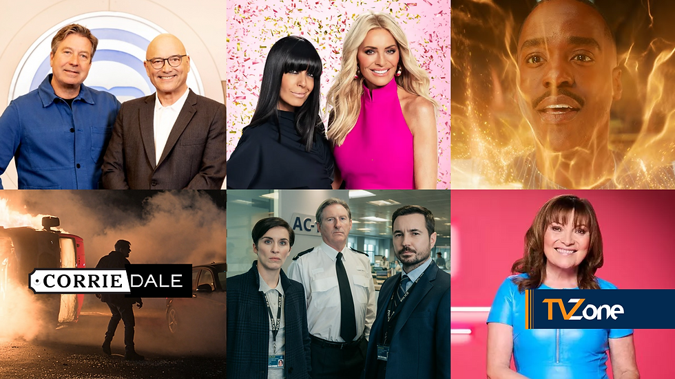 BIGGEST TV NEWS STORIES OF 2025