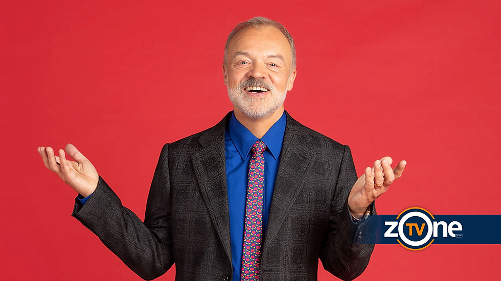 THE GRAHAM NORTON SHOW RETURN DATE, FIRST GUESTS REVEALED FOR NEW SERIES ON BBC ONE