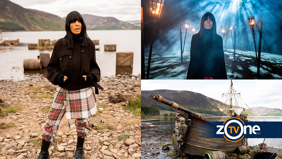 FIRST LOOK AND RUNDOWN FOR THIS WEEK'S EPISODES OF THE CELEBRITY TRAITORS ON BBC ONE