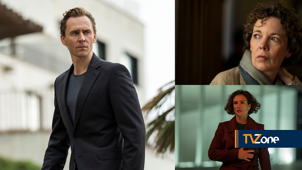 THE NIGHT MANAGER: FIRST LOOK AT HIGHLY ANTICIPATED SECOND SERIES OF BBC DRAMA STARRING TOM HIDDLESTON