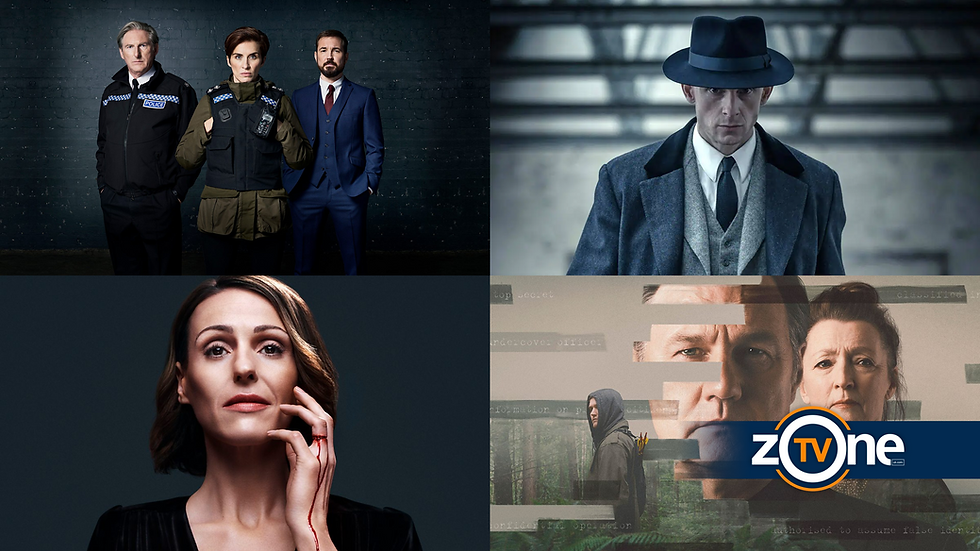 BBC BETS ON BIG RETURNING DRAMA TITLES, FROM LINE OF DUTY TO DOCTOR FOSTER