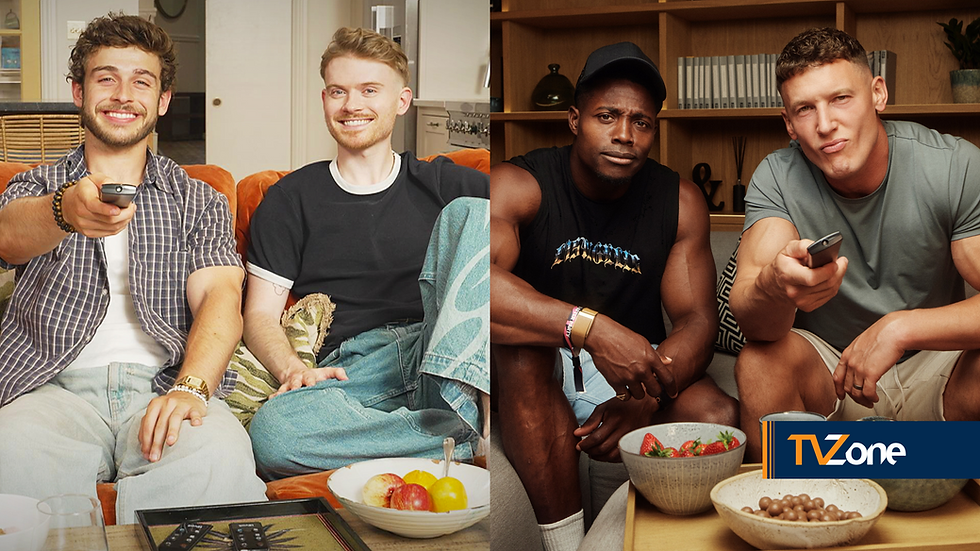 CELEBRITY GOGGLEBOX: SHOWS FEATURING ON TONIGHT'S EPISODE REVEALED, FRIDAY 5th JUNE 2026