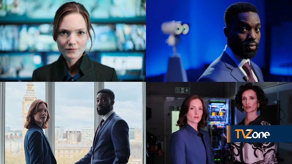 THE CAPTURE: FIRST LOOK IMAGES AND FURTHER CASTING ANNOUNCED FOR RETURNING BBC DRAMA AS PAAPA ESSIEDU REPRISES ROLE